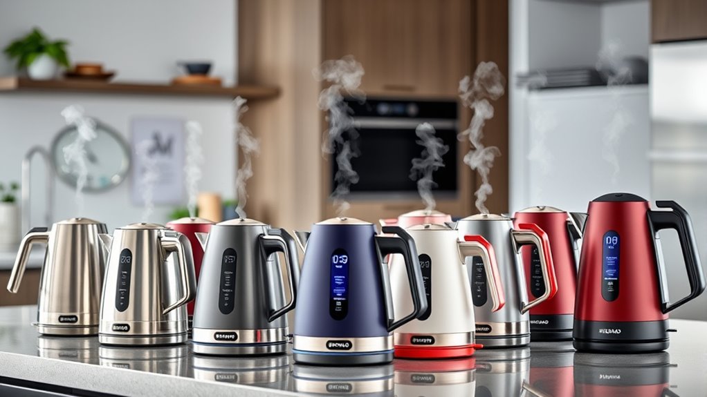 top electric kettles 2026