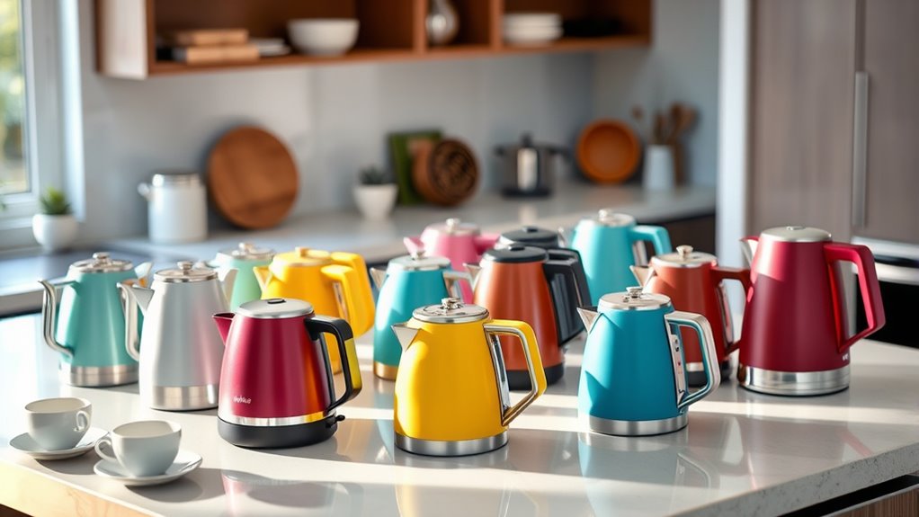 top electric kettles 2026