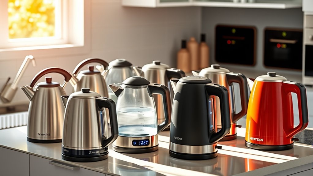 top electric kettles 2026
