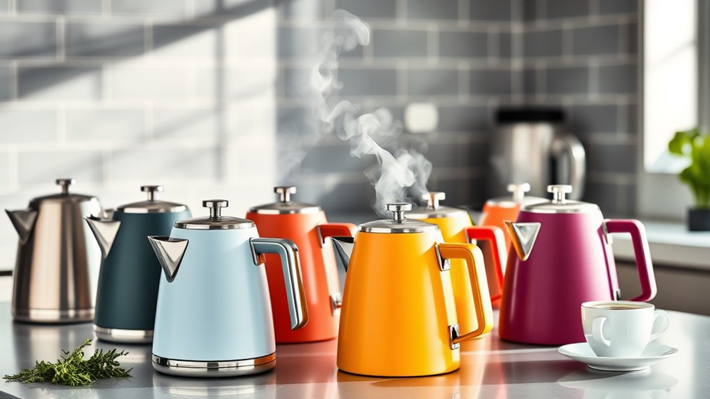 top electric kettles 2026