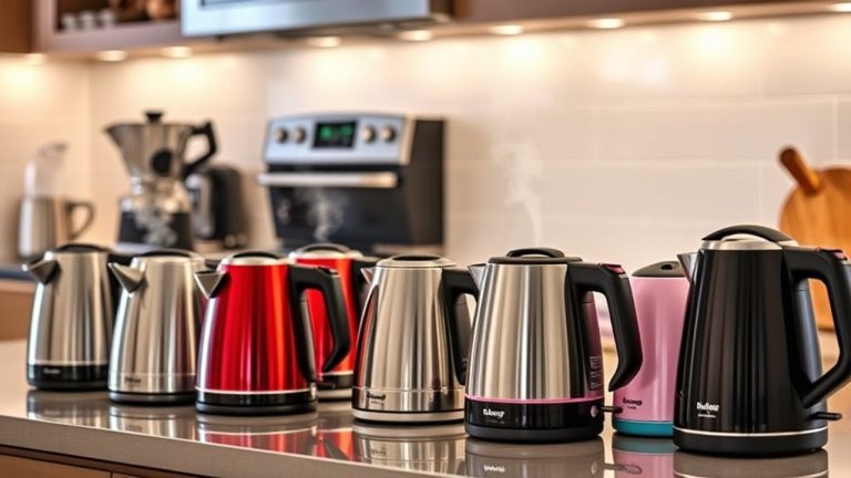 top electric kettles 2026