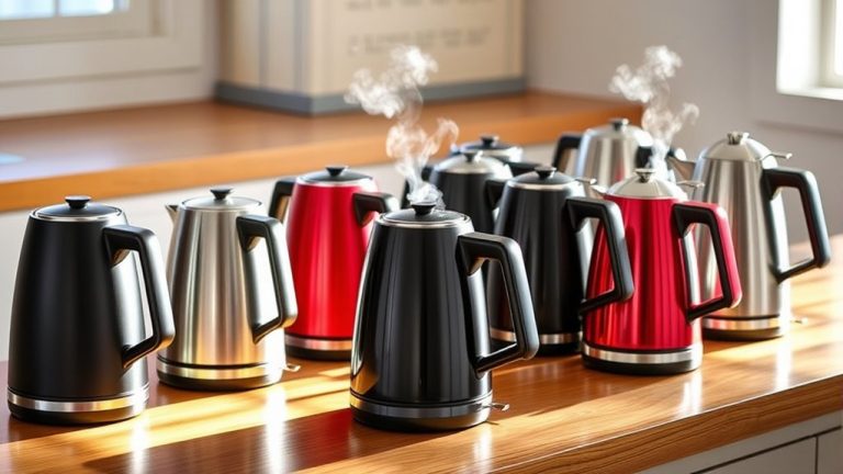 top electric kettles 2026