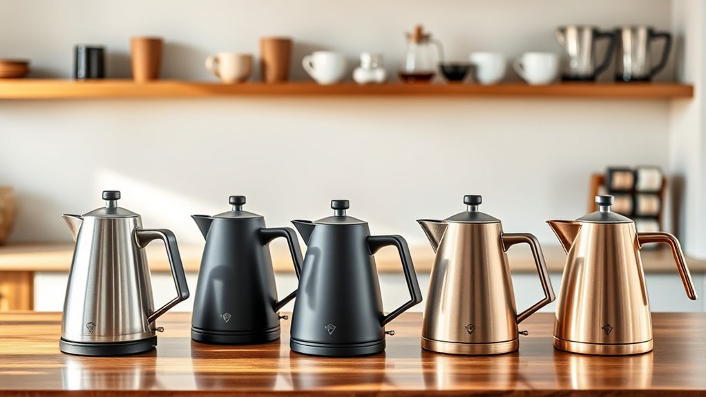 top electric kettles 2026