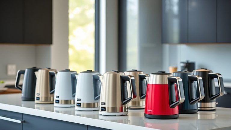 top electric kettles 2026