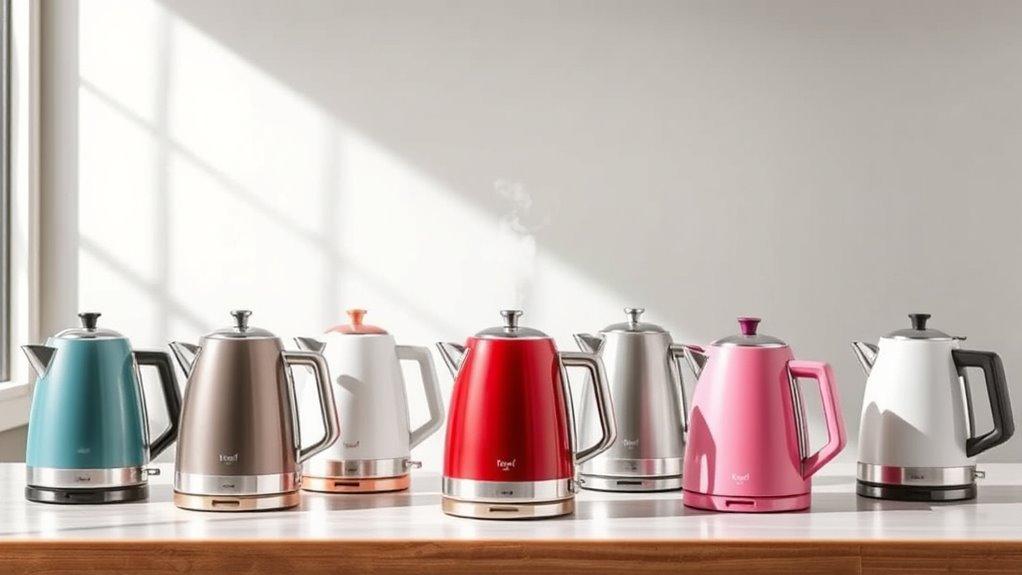 top electric kettles 2026