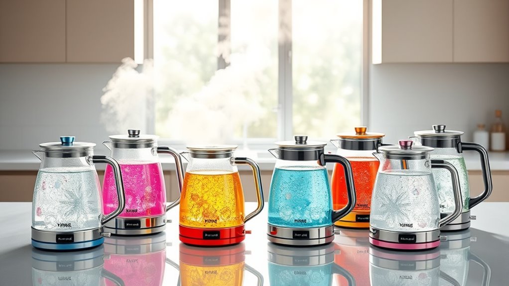 top electric kettles 2026