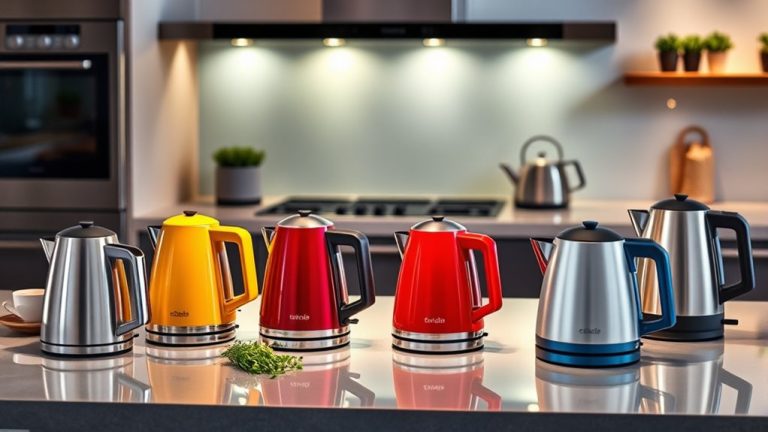 top electric kettles 2026