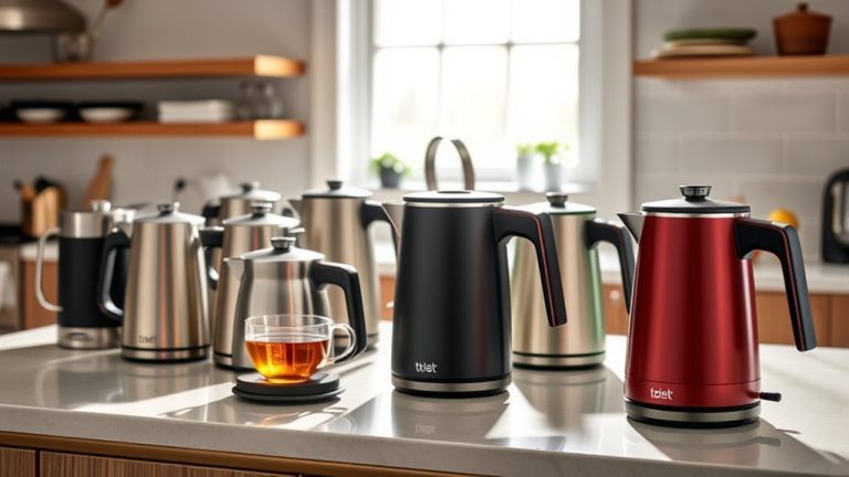 top electric kettles 2026