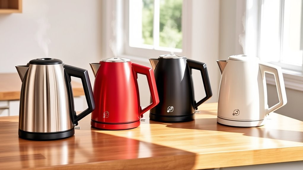 top electric kettles 2026