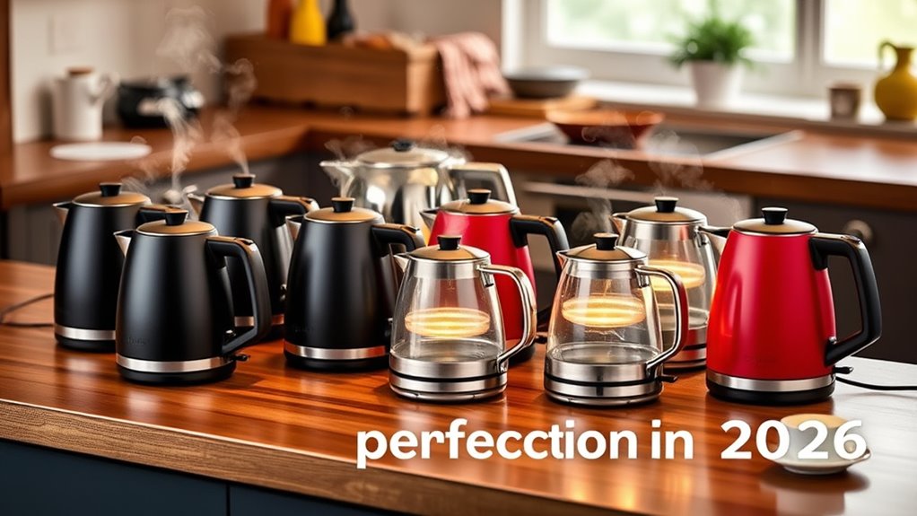 top electric kettles 2026
