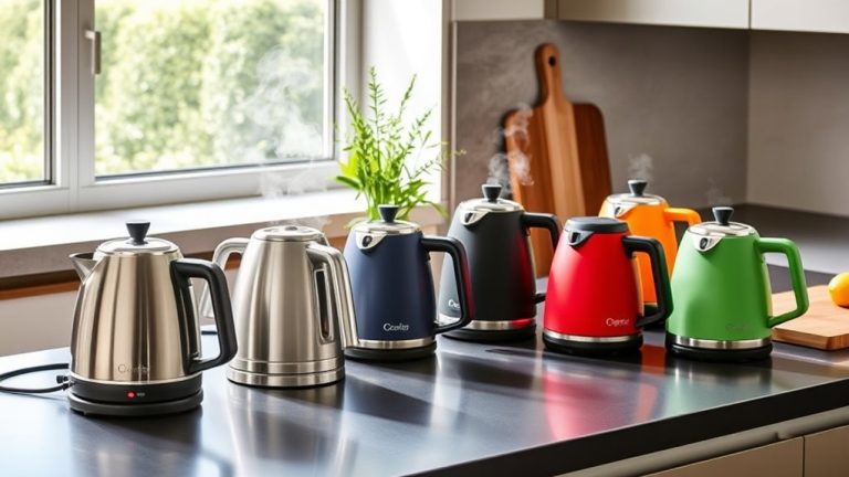 top electric kettles 2026