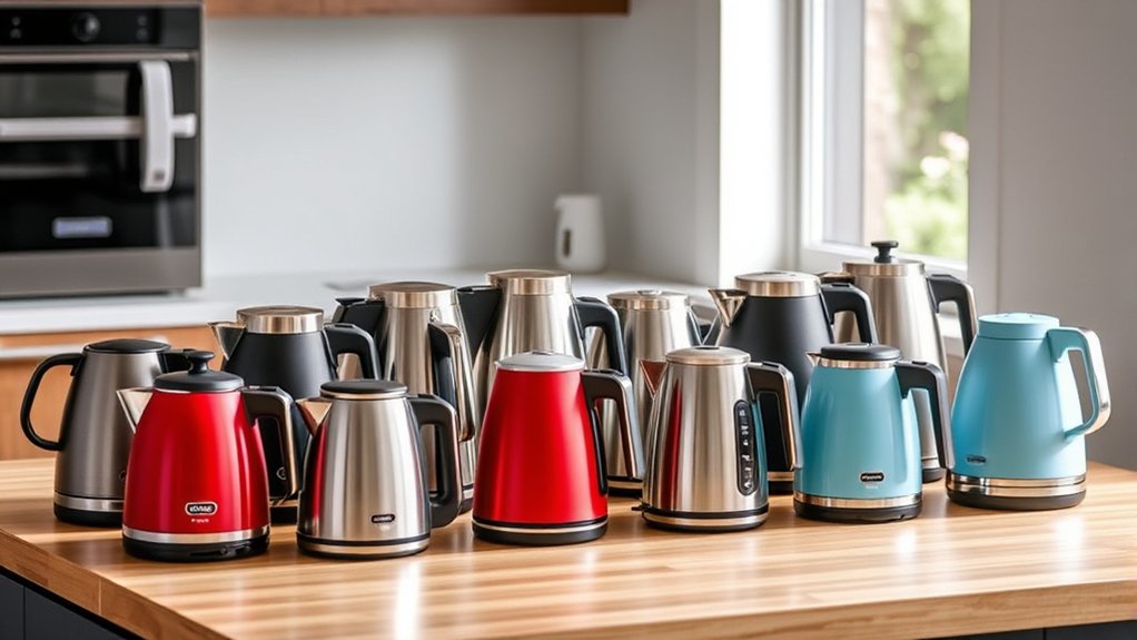 top electric kettles 2026