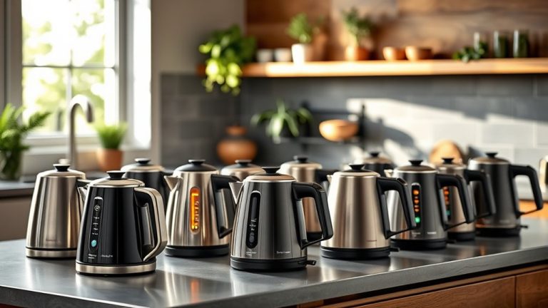 top electric kettles 2026