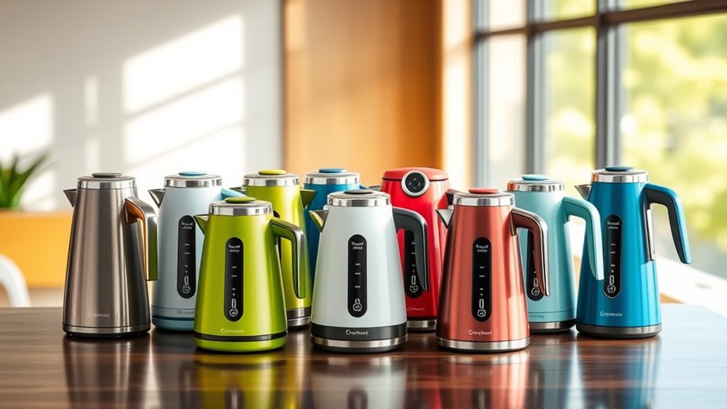 top electric kettles 2026