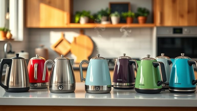 top electric kettles 2026