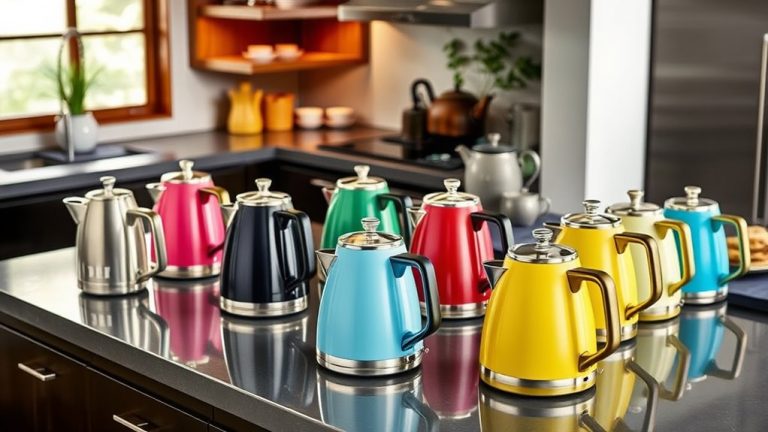 top electric kettles 2026