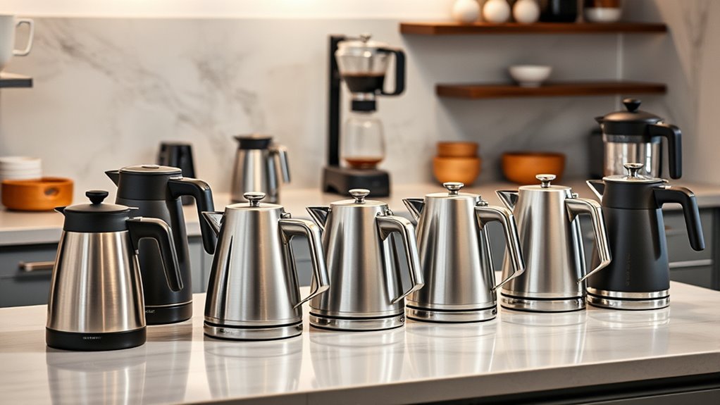 top electric kettles 2026