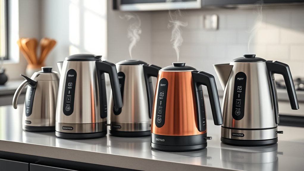 top electric kettles 2026