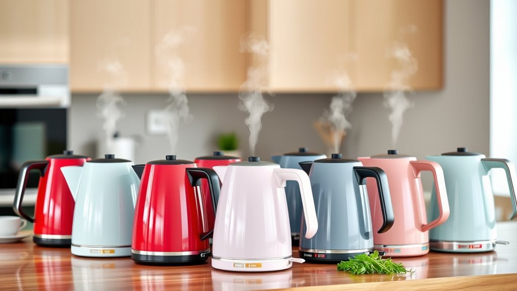 top electric kettles 2026