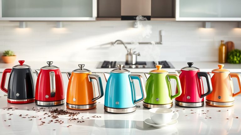 top electric kettles 2026