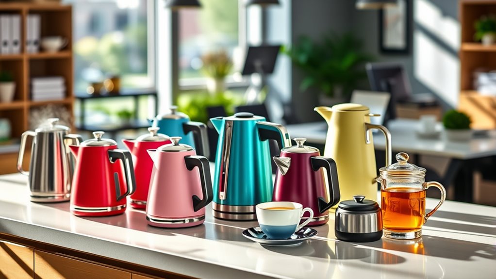 top electric kettles 2026