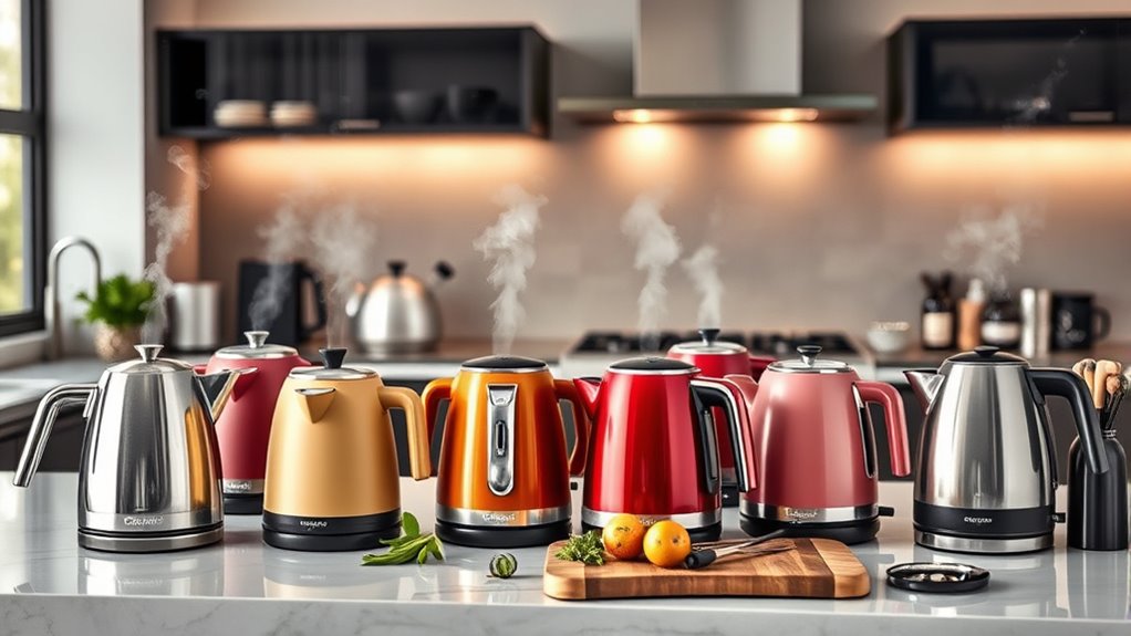 top electric kettles 2026