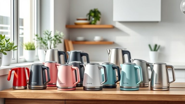 top electric kettles 2026