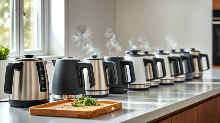 top electric kettles 2026