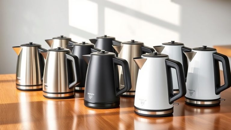 top electric kettles 2026