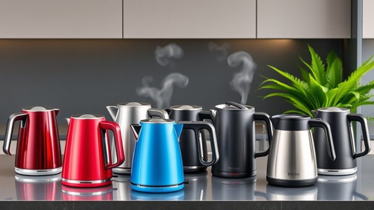 top electric kettles 2026