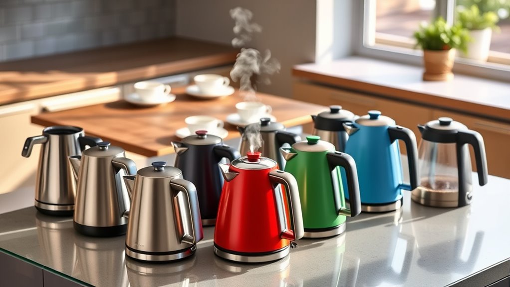 top electric kettles 2026