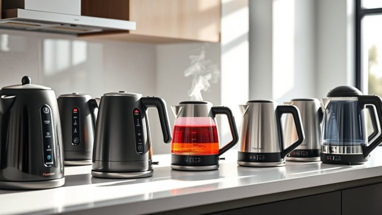 top electric kettles 2026