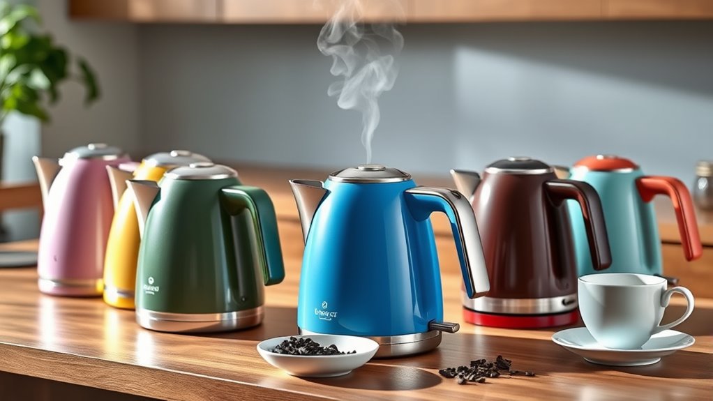 top electric kettles 2026