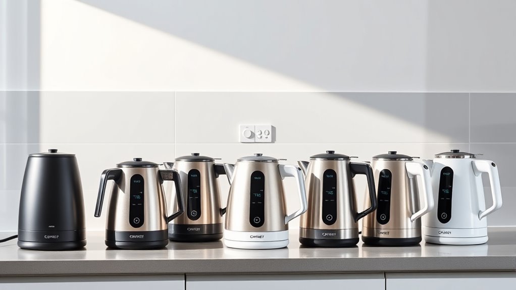 top electric kettles 2026