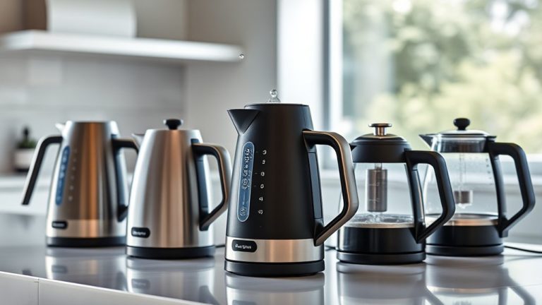top electric kettles 2026