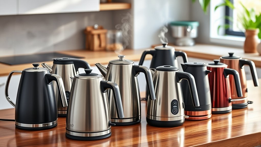 top electric kettles 2026