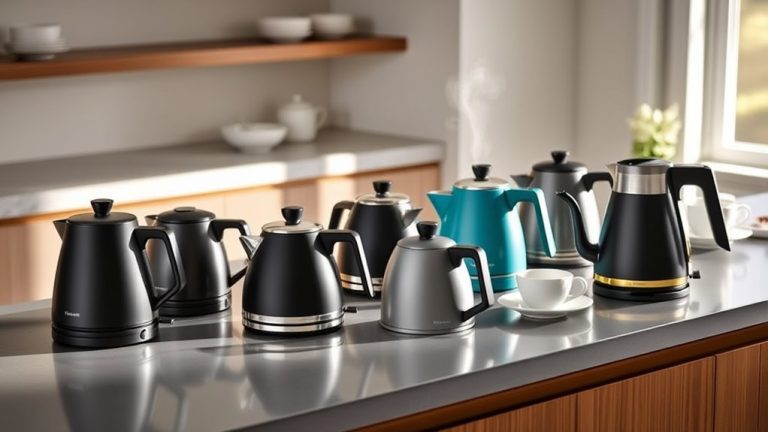 top electric kettles 2026