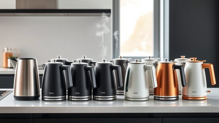 top electric kettles 2026