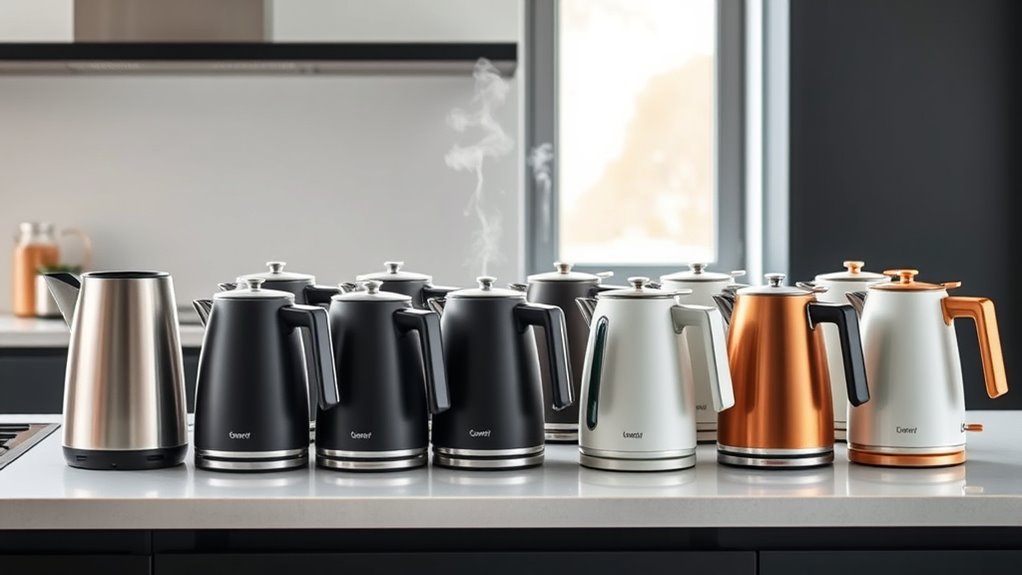 top electric kettles 2026