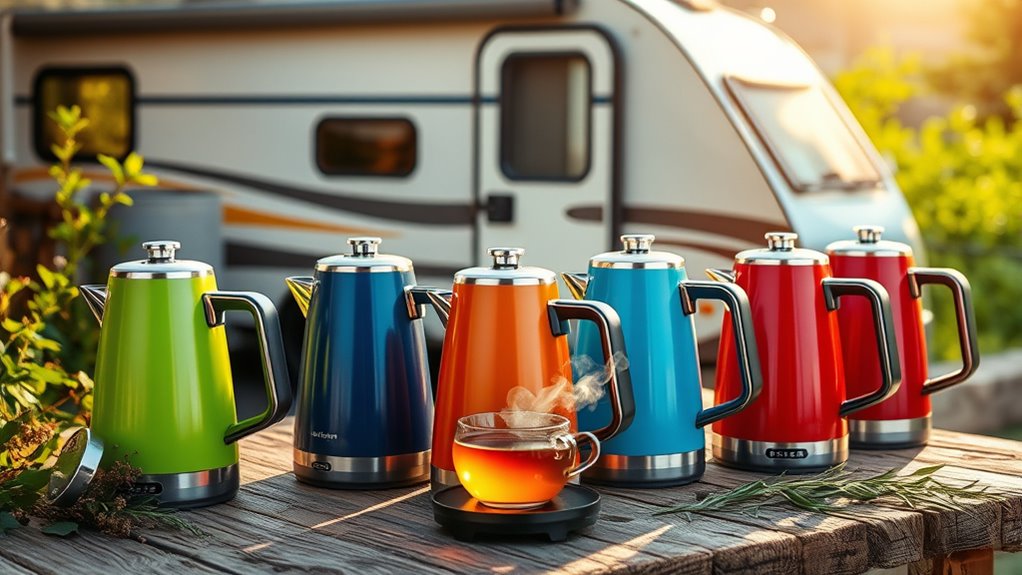 top electric kettles 2026