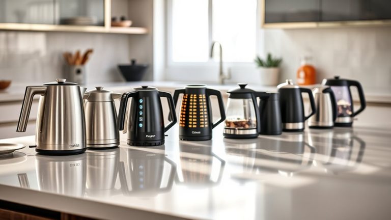 top electric kettles 2026