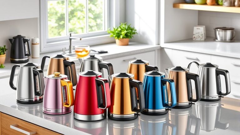 top electric kettles 2026