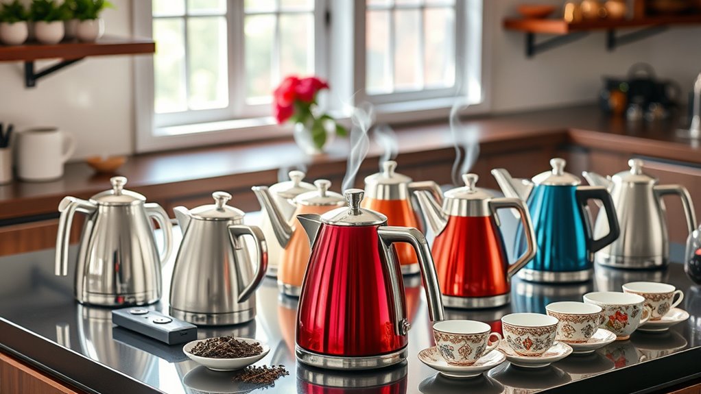 top electric kettles 2026