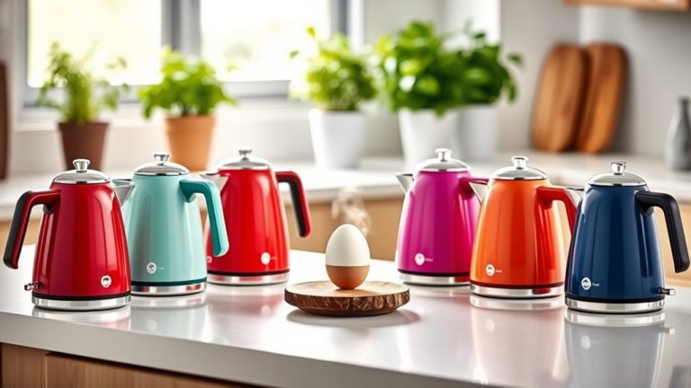 top electric kettles 2026