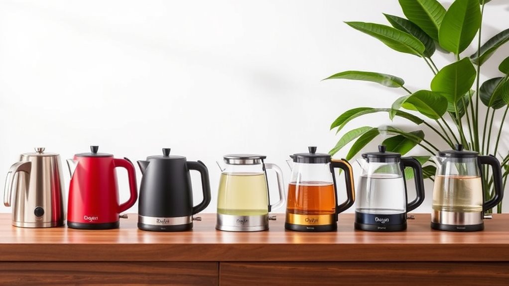 top electric kettles 2026