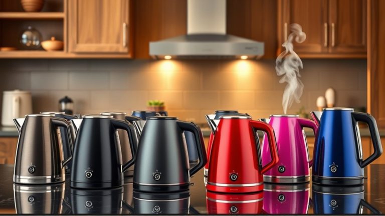 top electric kettles 2026