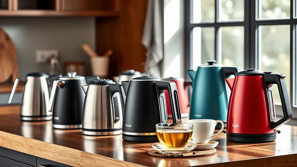 top electric kettles 2026