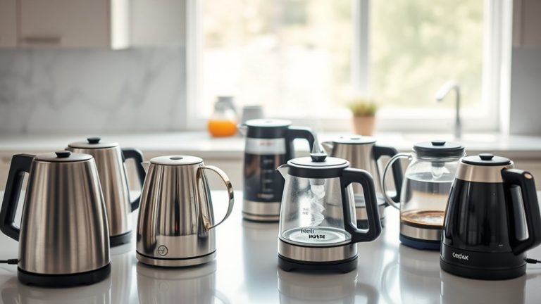 top electric kettles 2026