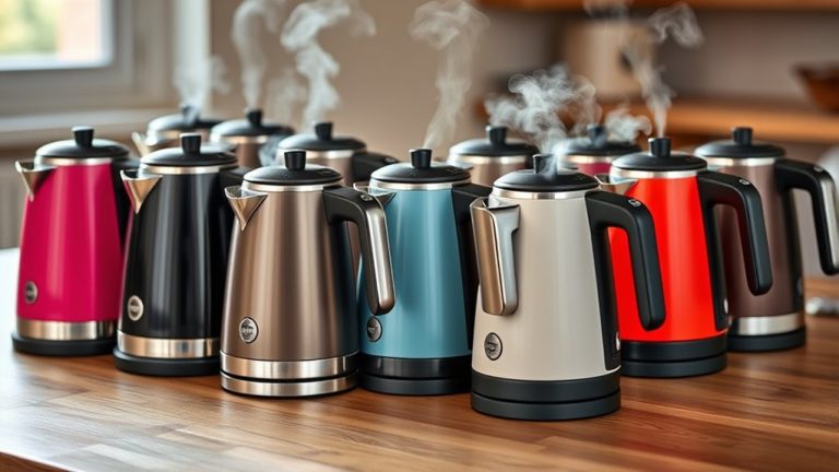 top electric kettles 2026