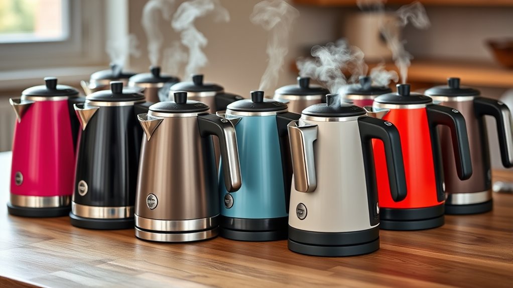 top electric kettles 2026